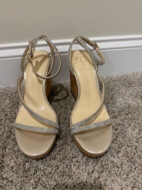 Jessica Simpson Tenley Wedge Sandals